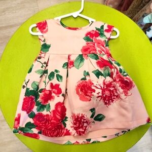 Ruby & Bloom WRINKLE free dress with bloomer 12 months
